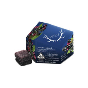 Elderberry Gummies (I), WYLD Marionberry Gummies (I)