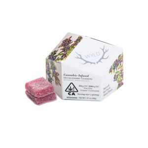 WYLD Huckleberry Gummies (H)