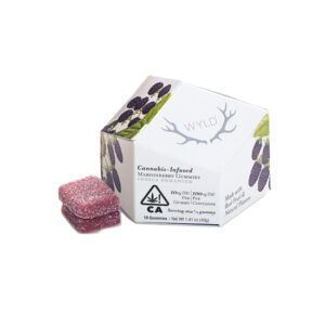 WYLD Marionberry Gummies (I)