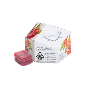 WYLD Pomegranate Gummies (High CBD),