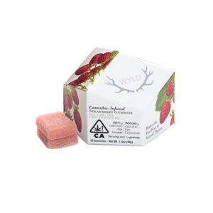 WWYLD Strawberry Gummies (High CBD),