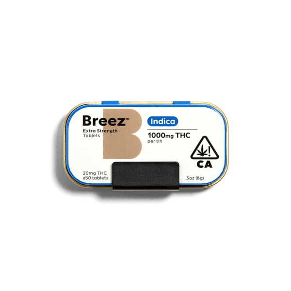 Breez Extra Strength Indica Tablets